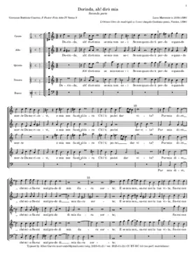 Dorinda, ah dirò mia