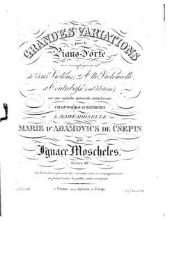 Grandes variations sur une mélodie nationale autrichienne