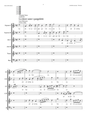 Là dove sono i pargoletti amori