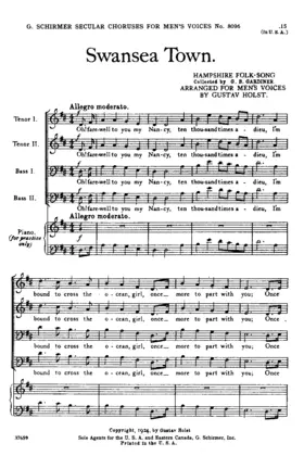 6 Choral Folksongs