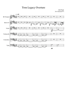 tron overture