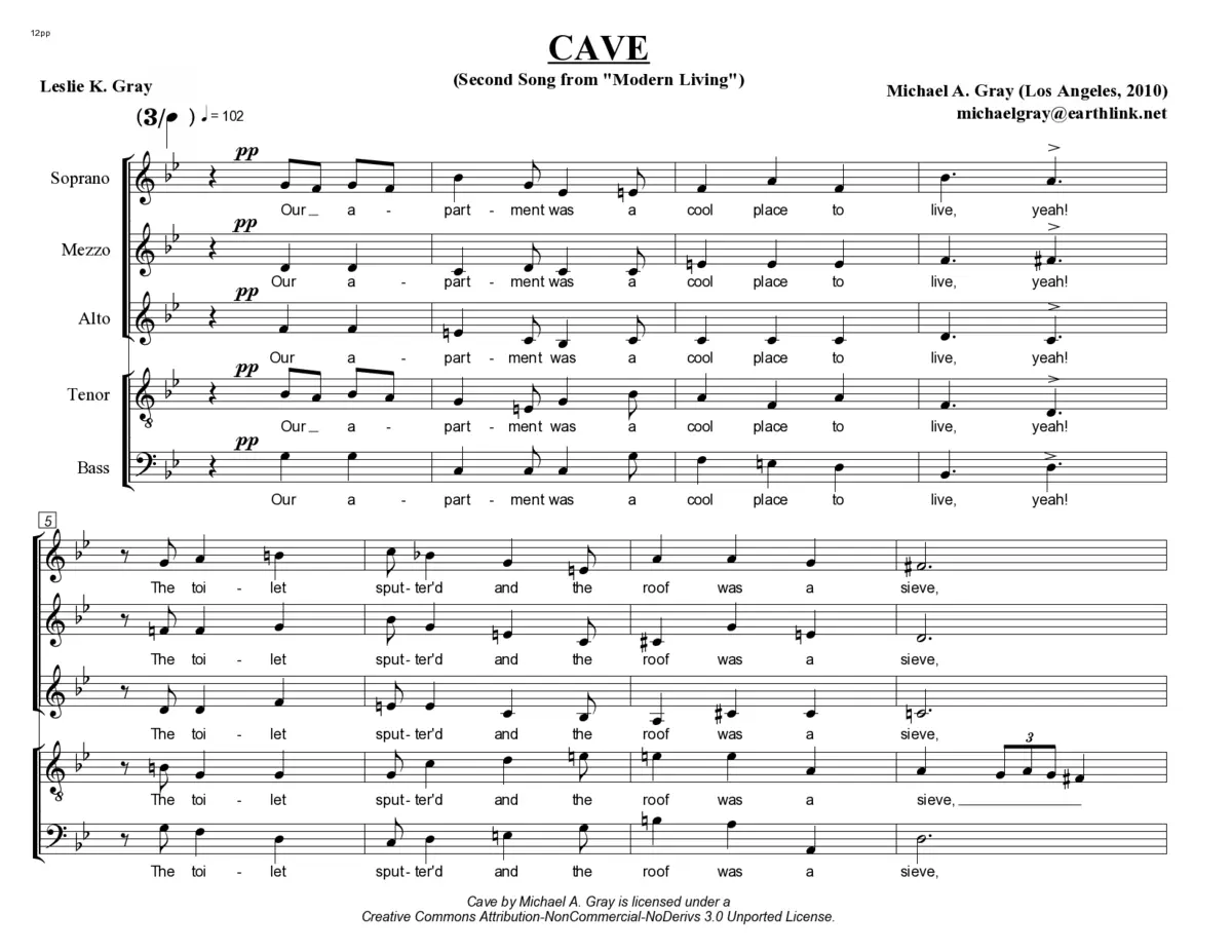 Cave - Page 1