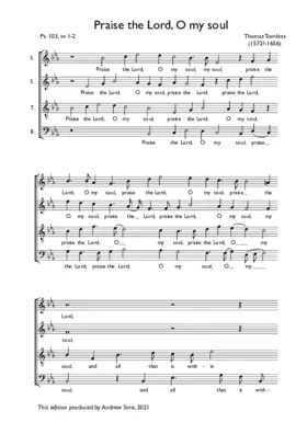 Praise the Lord, O my soul