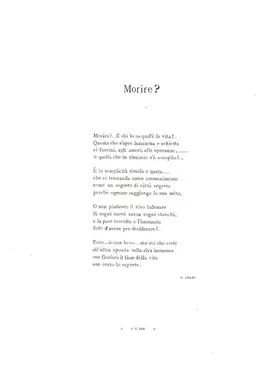 Morire?