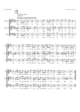 Guerra non ho da far