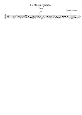 Fantasia Quarta.