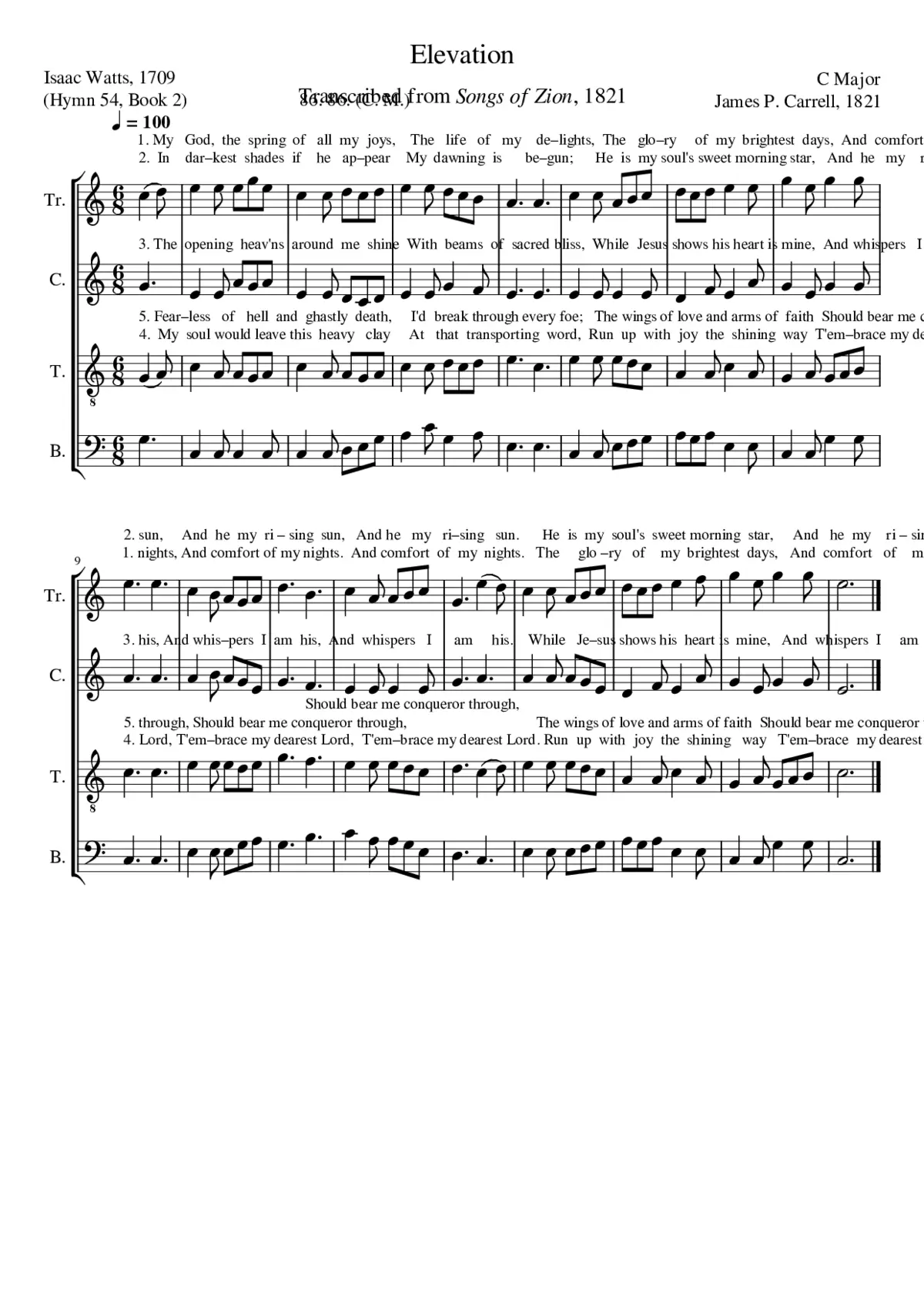 Elevation - Page 1