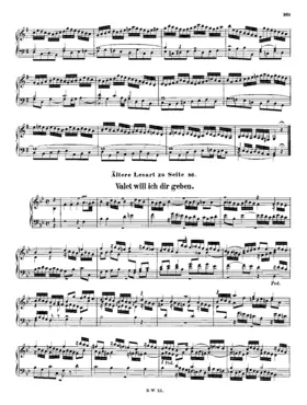 Fantasia super 'Valet will ich dir geben'