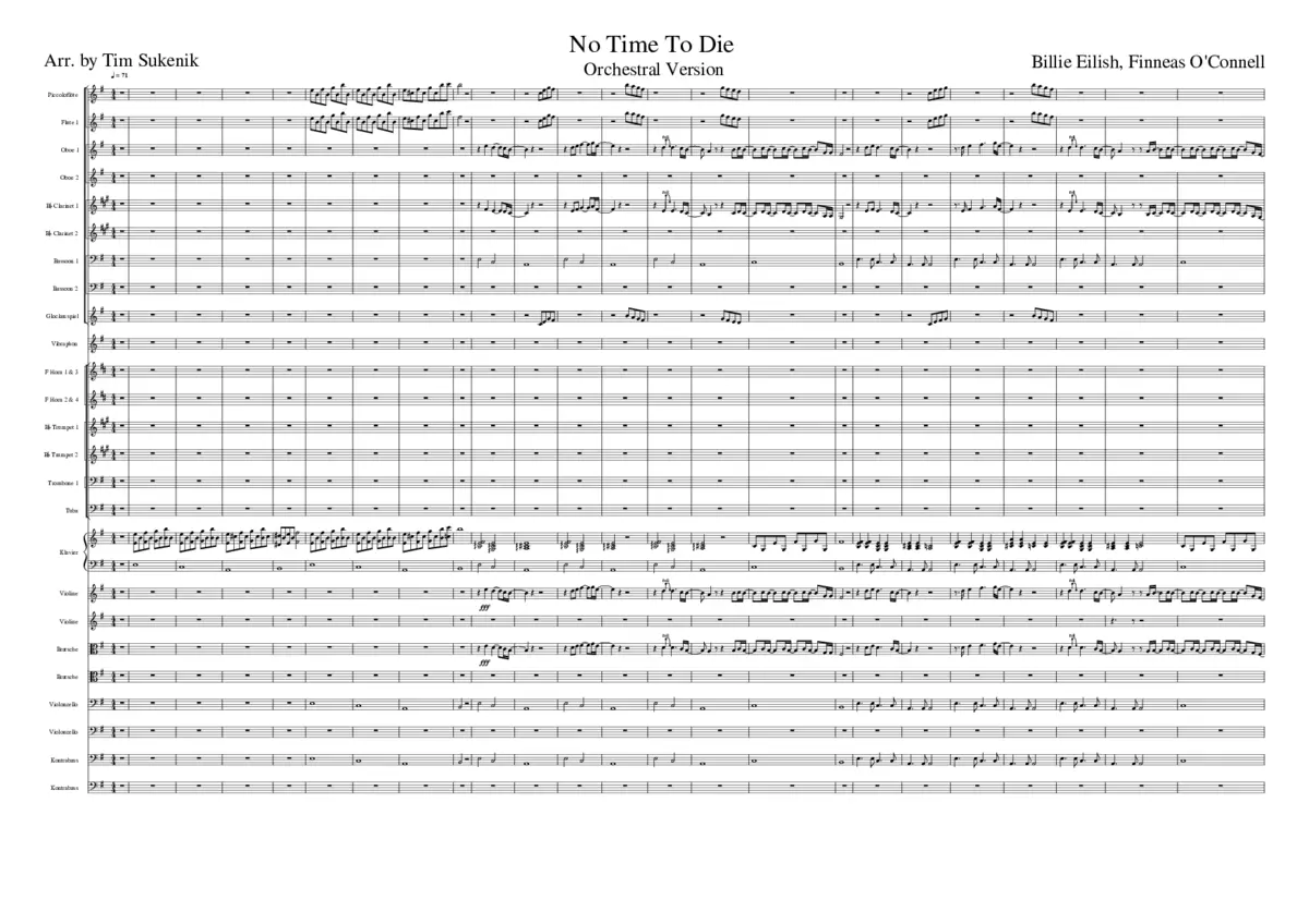 No Time To Die - Page 1