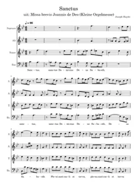 Kleine Orgelmesse or Missa brevis Sancti Joannis de Deo Mass No. 7 in Bb Major
