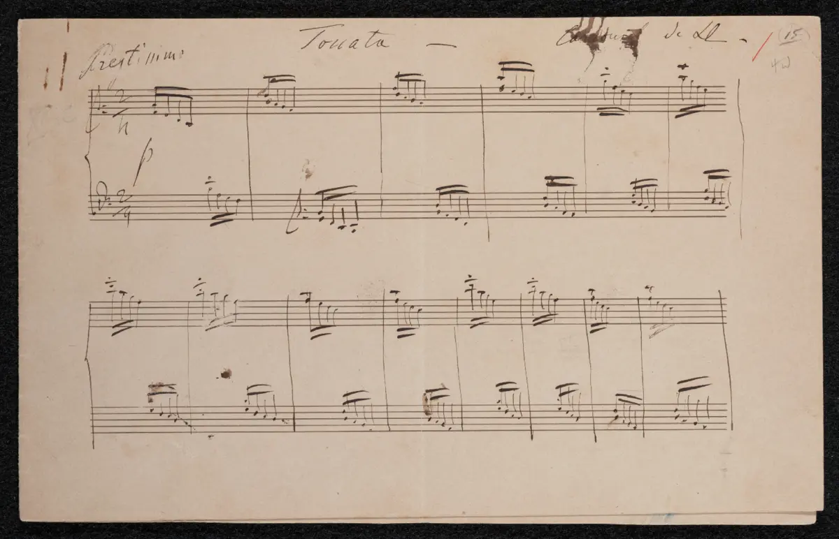 Toccata - Page 1
