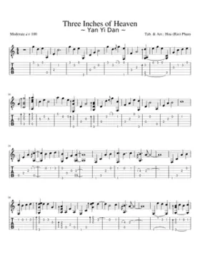 Bu Bu Jing Xin - Three Inches Of Heaven