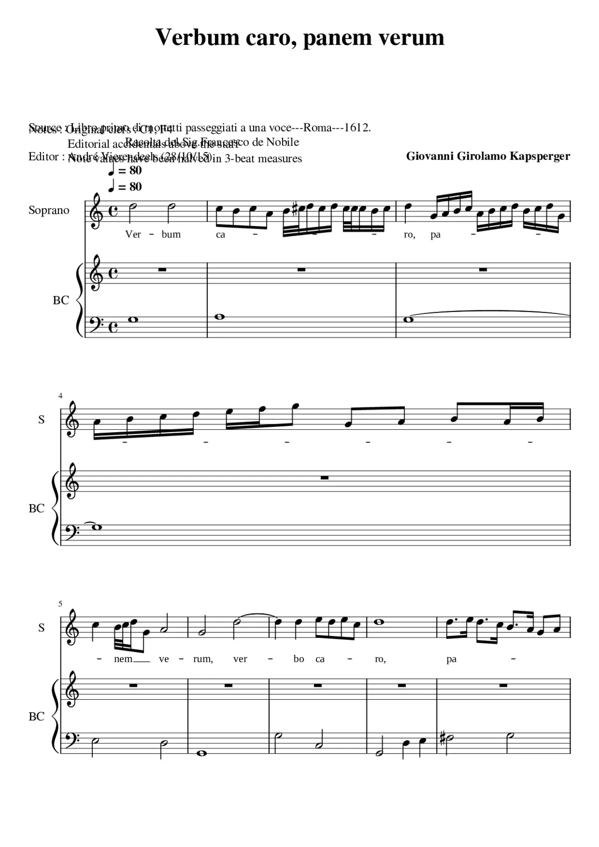 Verbum caro panem verum - Page 1