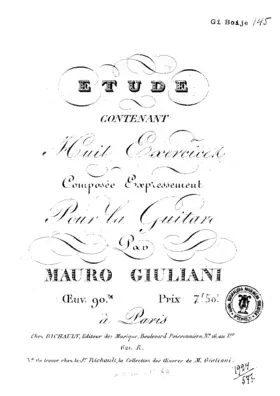 Etude contenant 8 Exercices