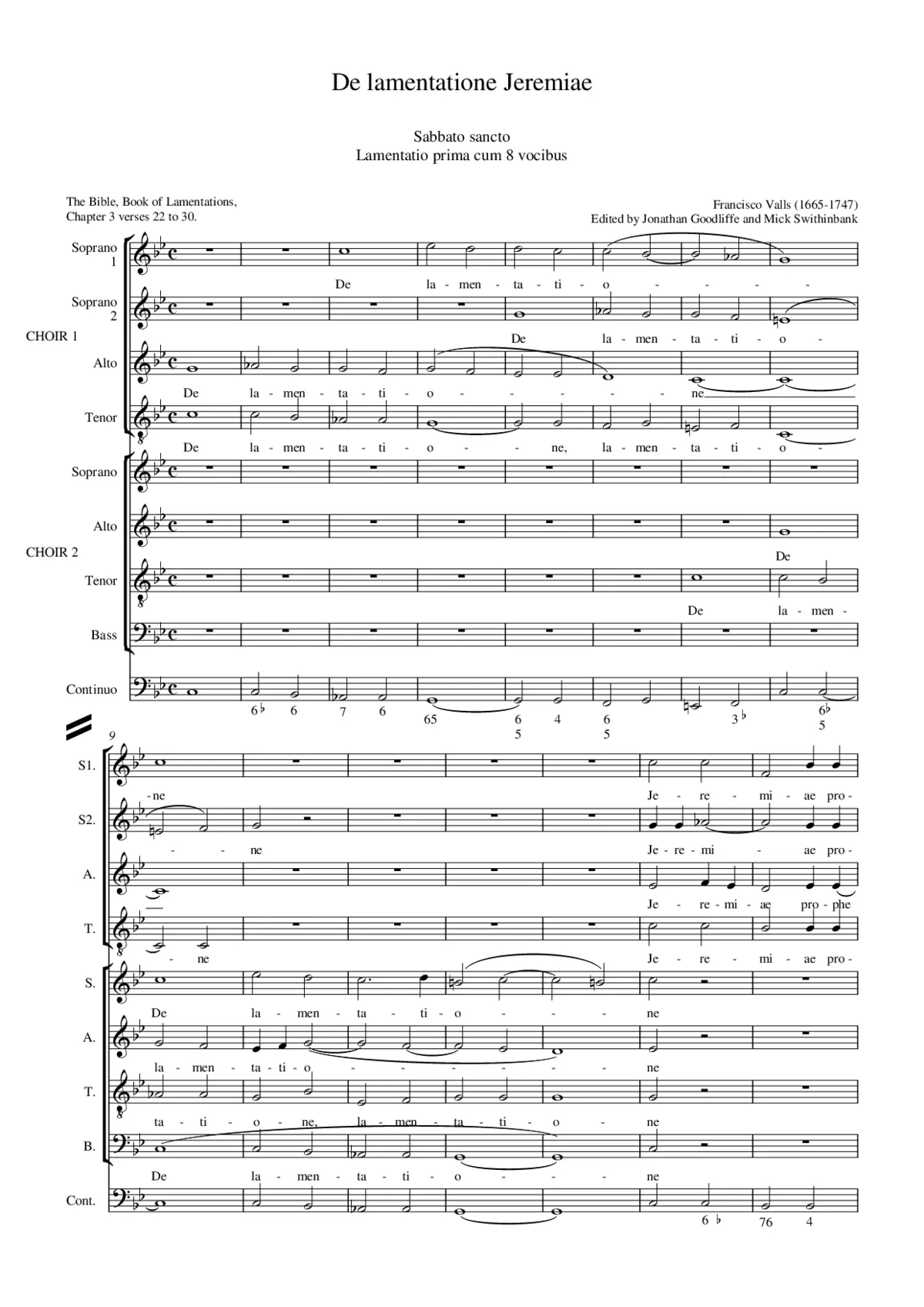 De lamentatione Jeremiae - Page 1