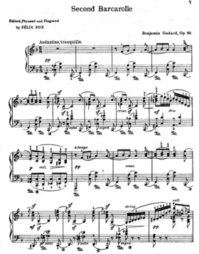 Barcarolle No.2