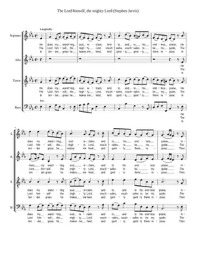 The Lord himself the mighty Lord