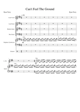 Can't Feel The Ground