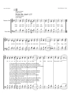 Tröst uns Gott unser Zuversicht SWV 177