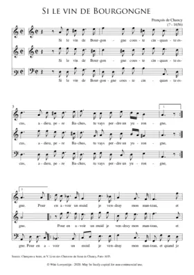 Si le vin de bourgongne