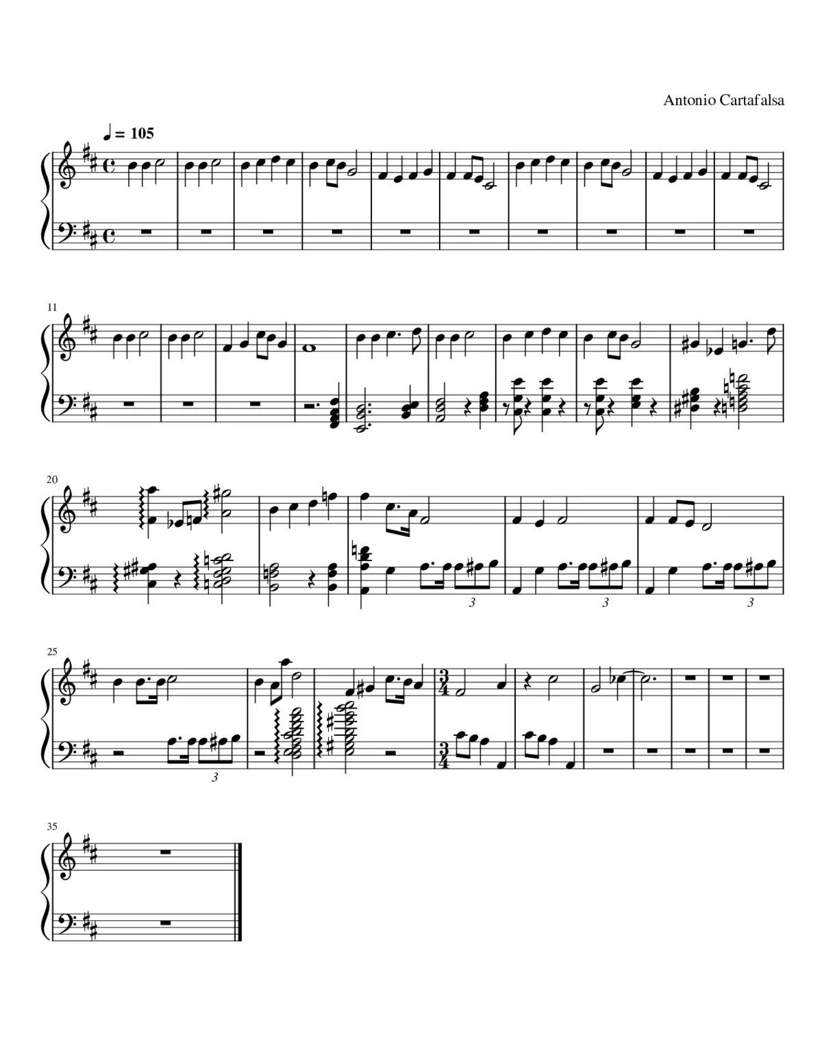 Sakura Variations Wip IBMUSic - Page 1