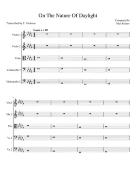 on the nature of daylight