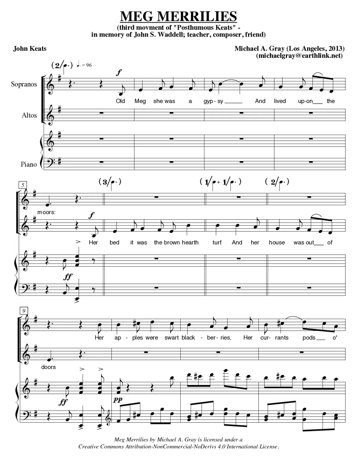 Meg Merrilies - Page 1