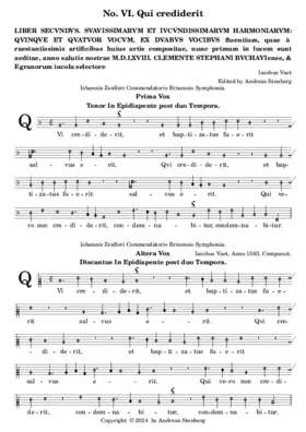 Qvi crediderit, et baptizatus fuerit