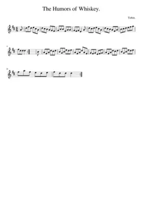 The Humors of Whiskey.