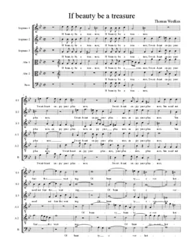 If beauty be a treasure