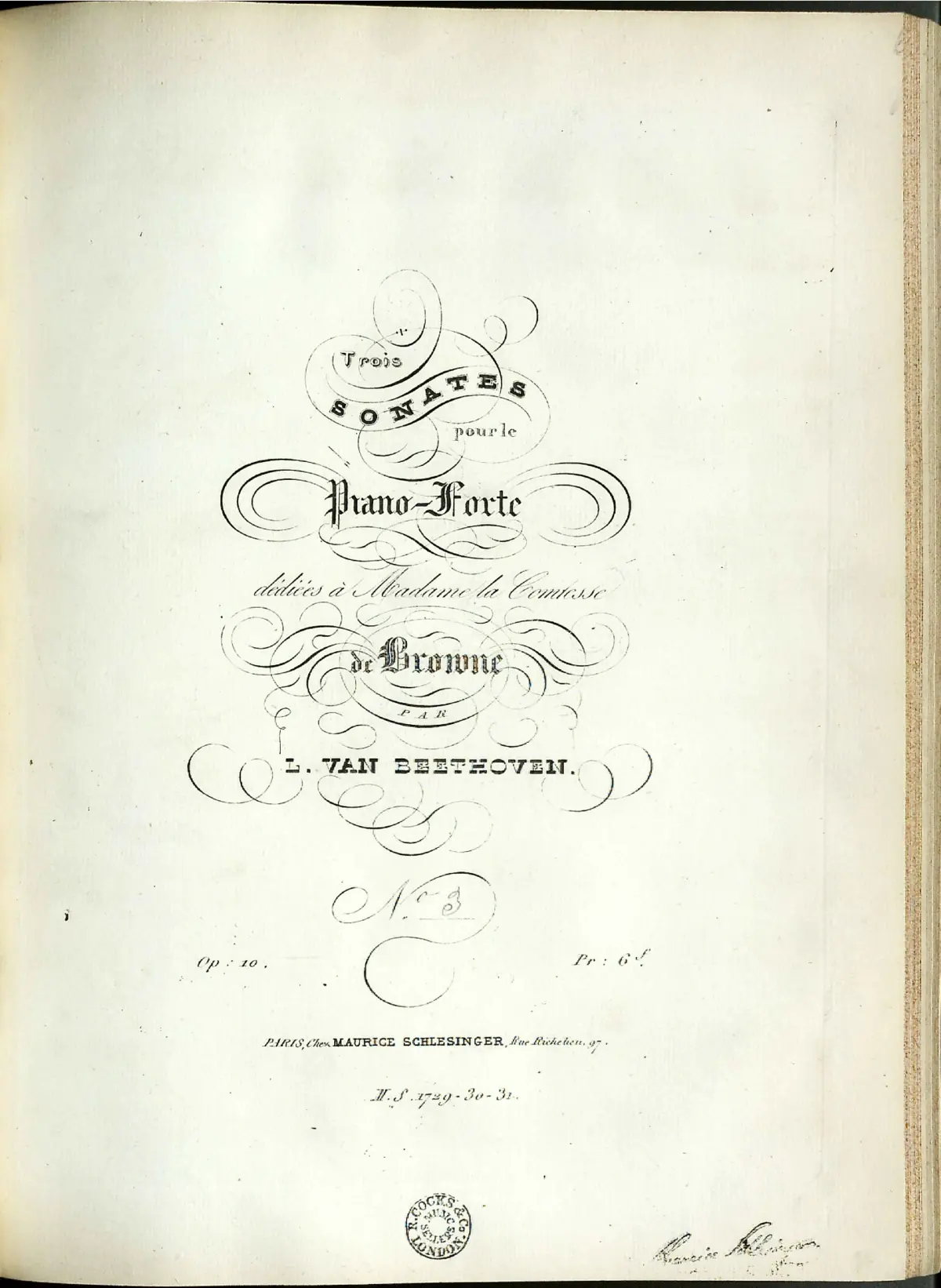 Piano Sonata No.7 - Page 1
