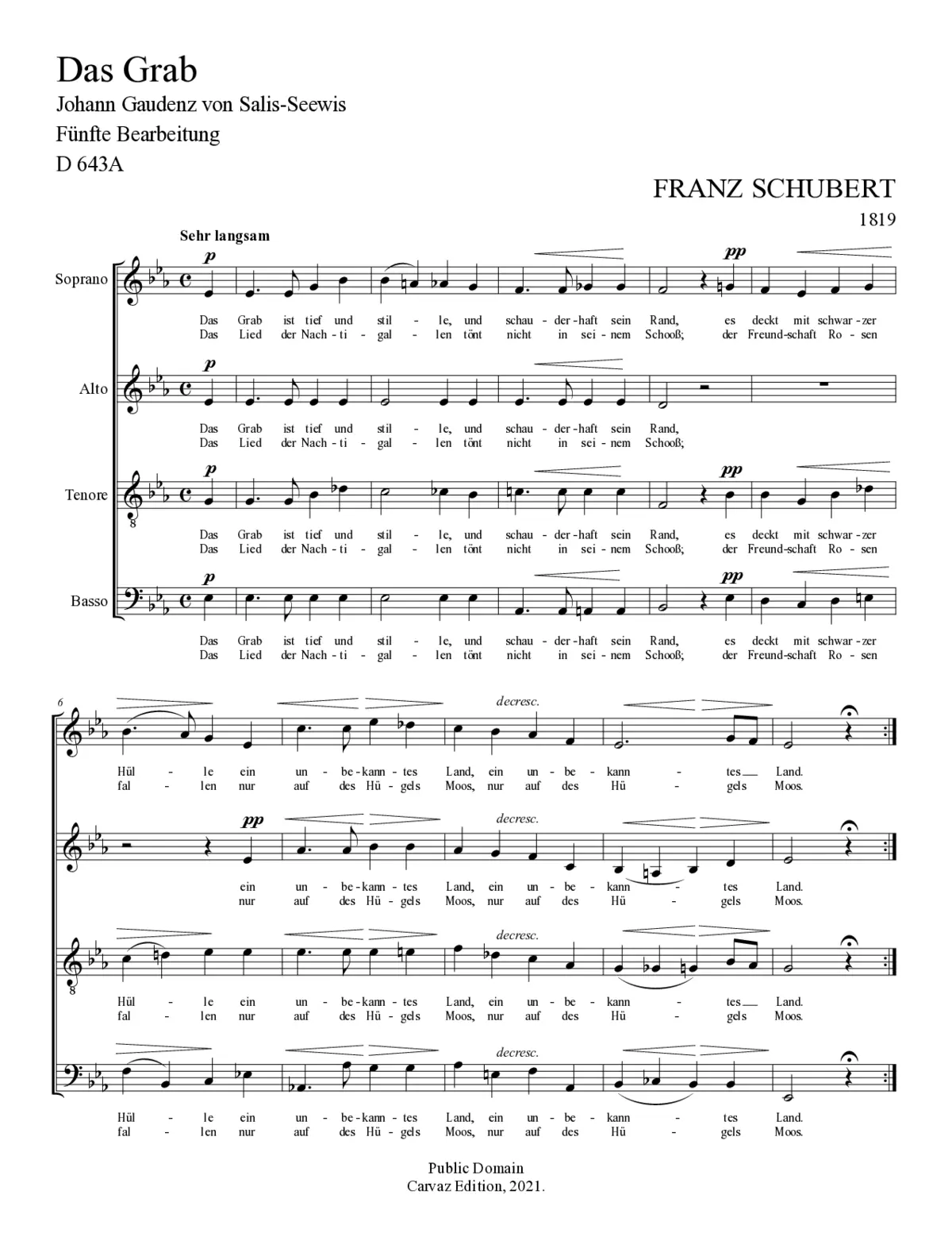 Das Grab - Page 1