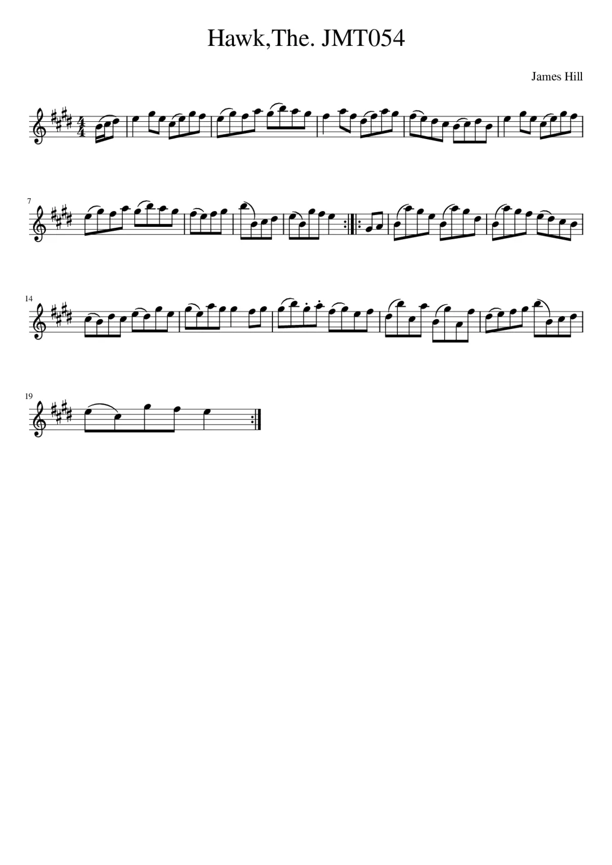 HawkThe. JMT054 - Page 1