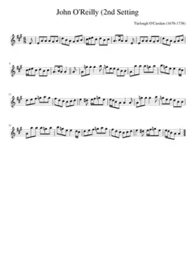 John O'Reilly (2nd Setting