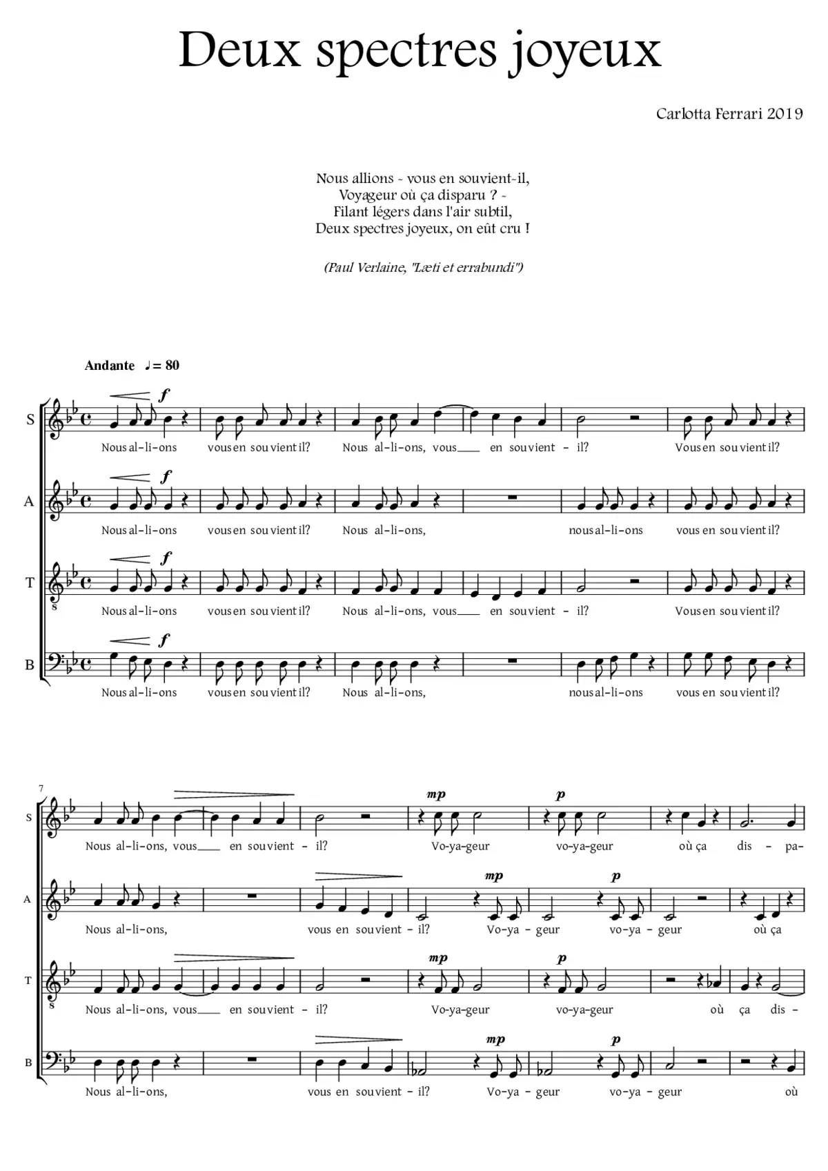 Deux spectres joyeux - Page 1