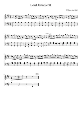 Lord John Scott