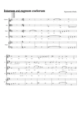 Istorum est regnum coelorum