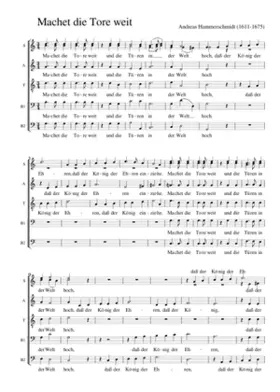 Machet die Tore weit