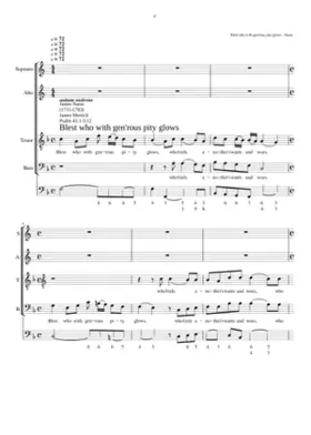 Blest who with gen'rous pity glows