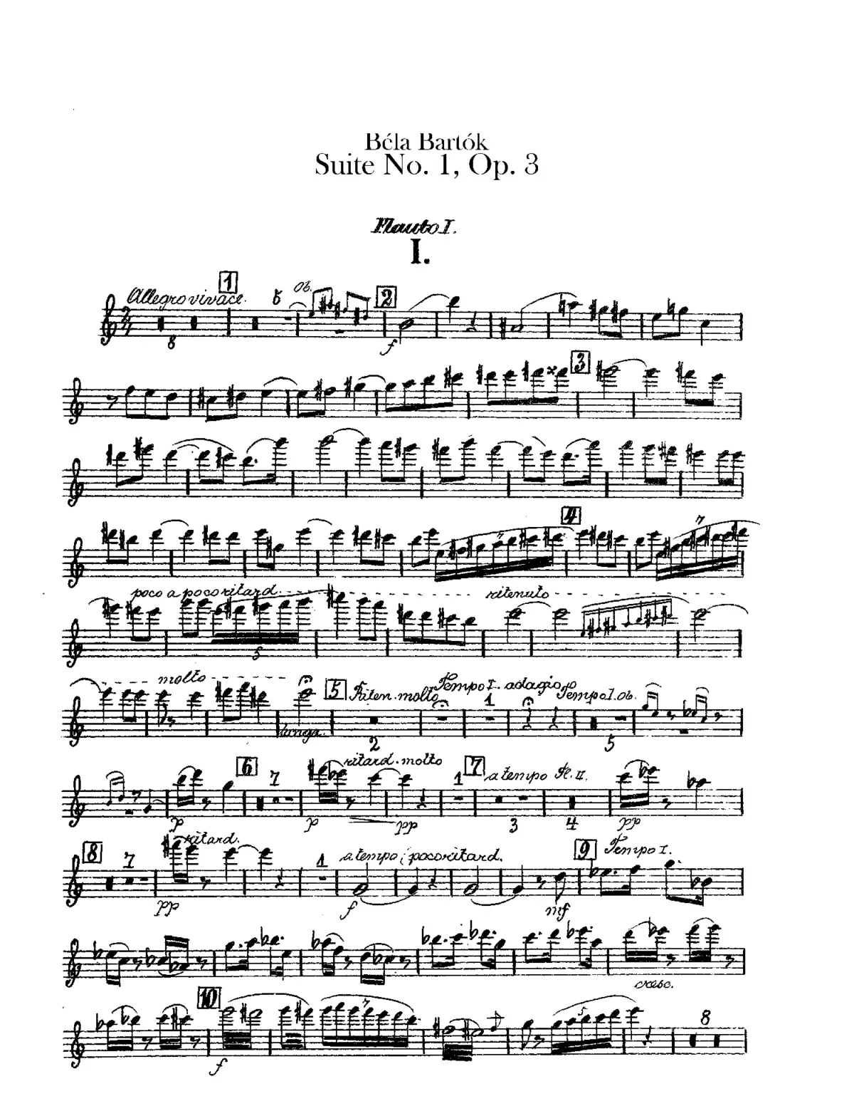 Suite No.1 - Page 1