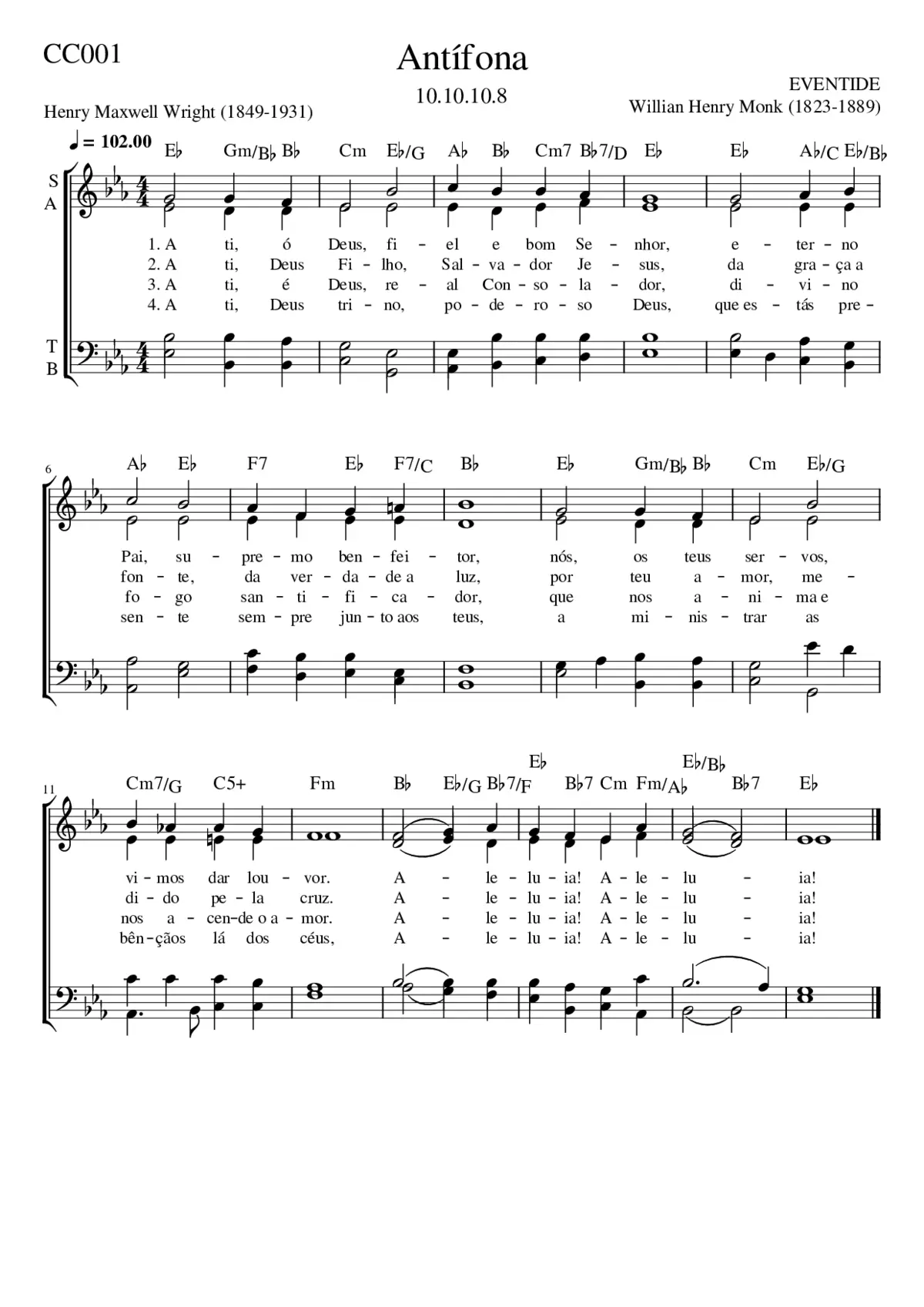 https://imslp.org/wiki/Eventide_(Frysinger2C_Frank) - Page 1