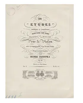 24 Etudes