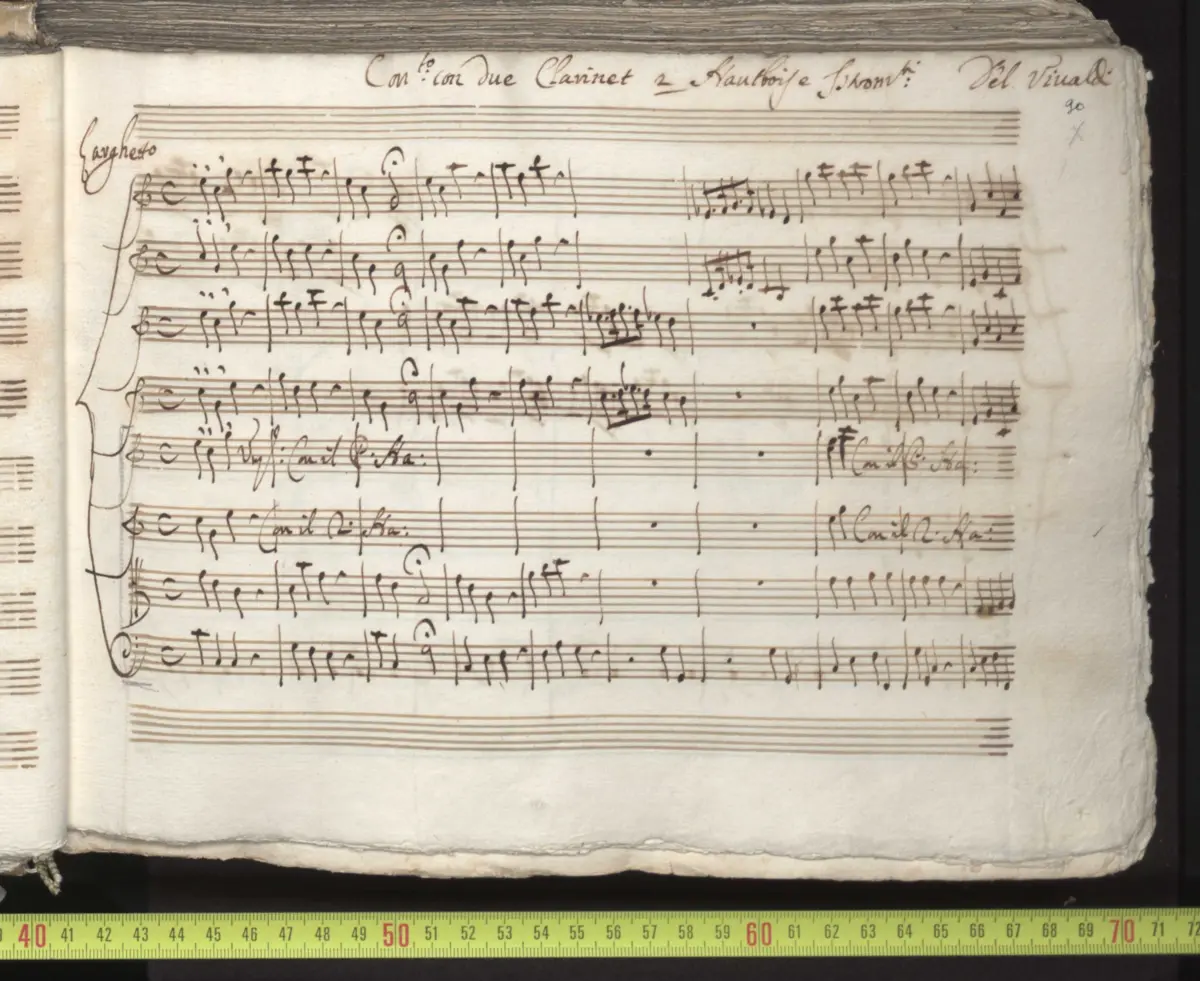 Concerto in C major - Page 1