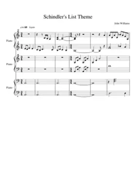 Schindler's List Theme