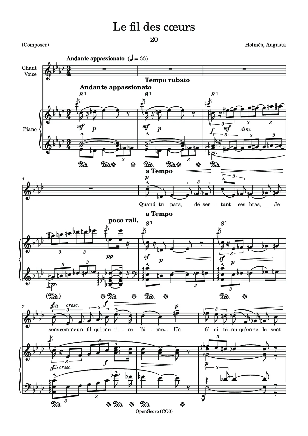 Le fil des cœurs - Page 1