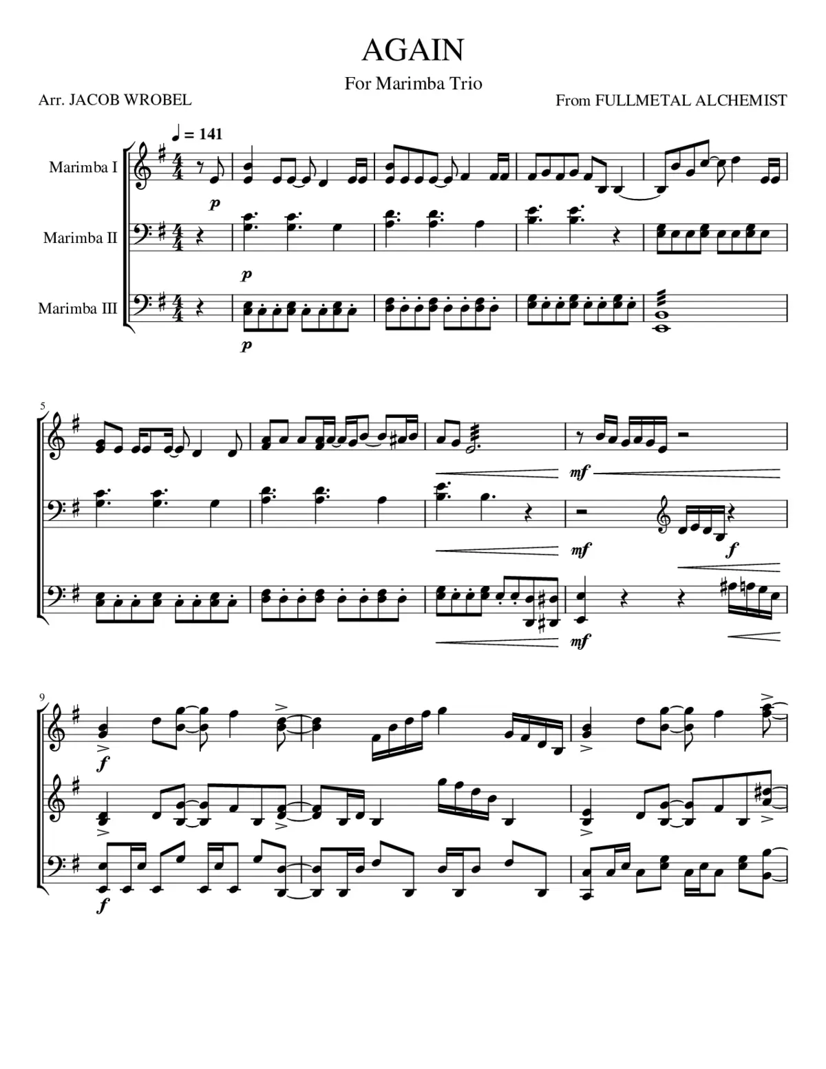 again - Page 1