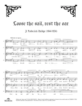 Loose the sail, rest the oar