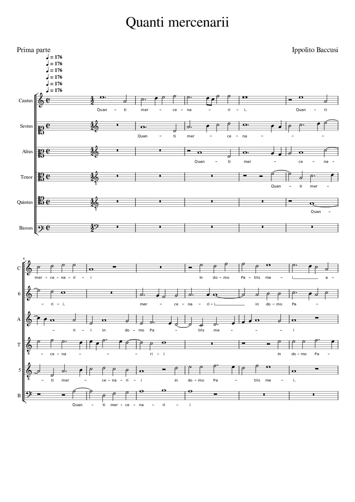 Quanti mercenarii - Page 1