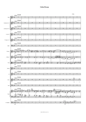 Missa No. 3 in F Major