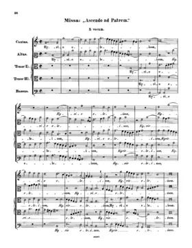 Missa Ascendo ad Patrem